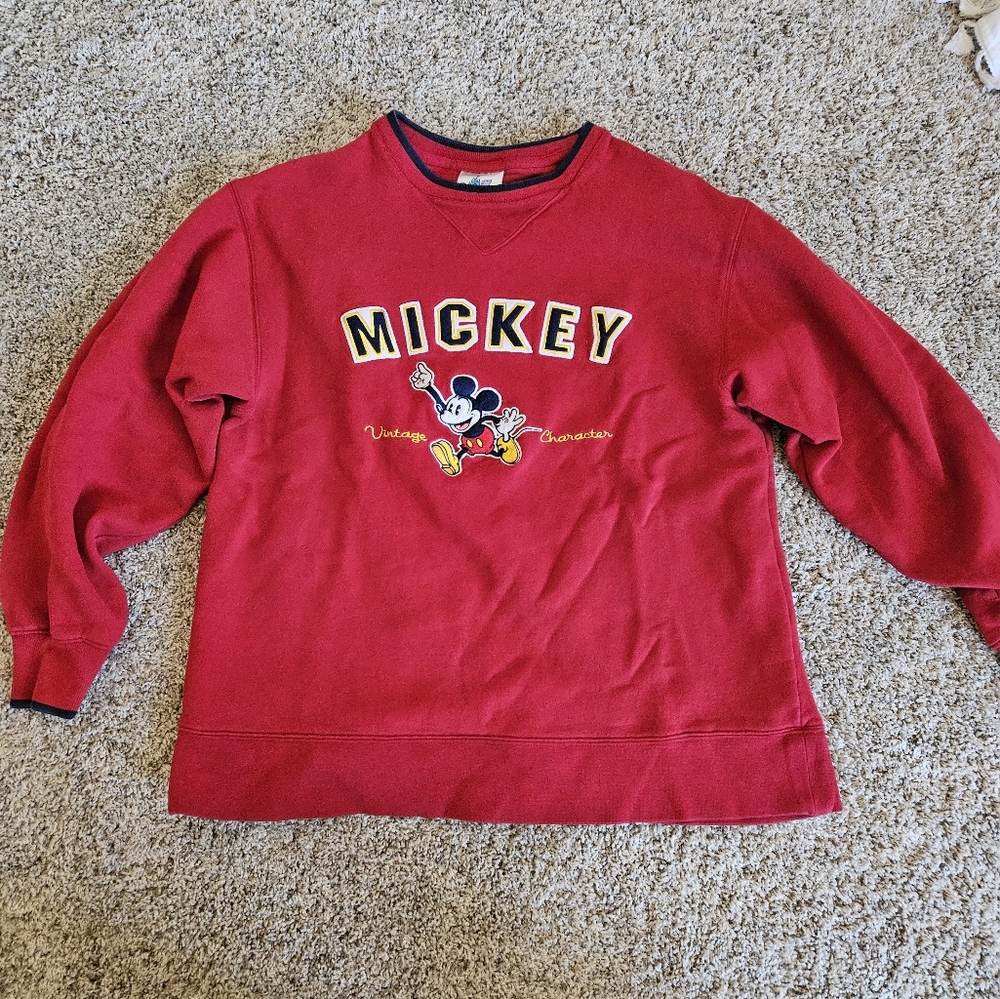 Vintage Disneyland Crew Neck